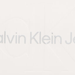 

Сумка Calvin Klein Jeans Sculpted Shoulder Pouch25 Mono K60K610679 White/Silver Logo 0LI, Білий