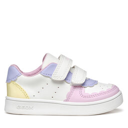 Geox Sneakers Geox B Eclyper B555MA 000BC C1372 Bianco