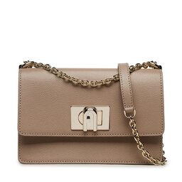 Furla Handtasche Furla 1927 BAFKACO-ARE000-1257S-1-007-20-BG-B Braun