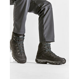 Meindl Trekkingschuhe Meindl Ohio Winter Gtx GORE-TEX 7624 Schwarz