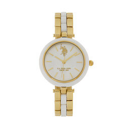 U.S. Polo Assn. Часовник U.S. Polo Assn. USP8361YG Златист