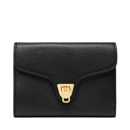 Coccinelle Cartera grande para mujer Coccinelle MF6 Coccinelle Beat Sof E2 MF6 11 66 01 Noir 001