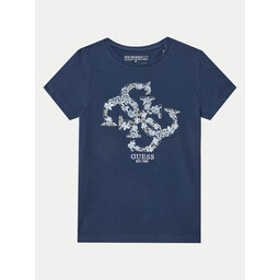 Guess Guess T-Shirt J5GI02 K6YW4 Dunkelblau Regular Fit