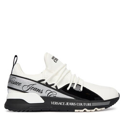 Versace Jeans Couture Снікерcи Versace Jeans Couture 80VA3SA8 Білий