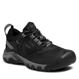 Keen Bakancs Keen Ridge Flex Wp M 1024916 Black/Magnet