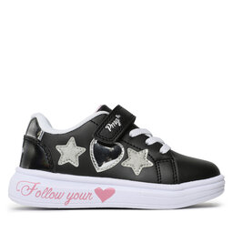 

Снікерcи Primigi 3964722 Black-Silver, Чорний