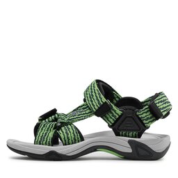 

Босоніжки CMP Kids Hamal Hiking Sandal 38Q9954 Mela/B.Blue 32EG, Зелений