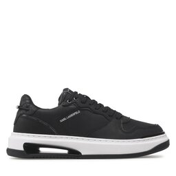 

Снікерcи KARL LAGERFELD KL52022 Black Nubuck, Чорний