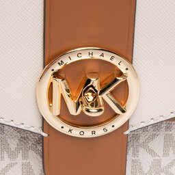 

Сумка MICHAEL Michael Kors Greenwich 32S1GGRC0B Vanilla/Acrn, Бежевий