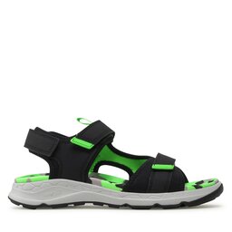 

Босоніжки Superfit 1-000584-0000 D Black/Lightgreen, Чорний