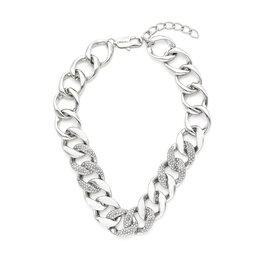 TWINSET Collar TWINSET 222TA401K Nickiel Free
