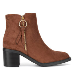 Clara Barson Stiefeletten Clara Barson LS5276-02A Braun