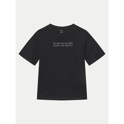 NAME IT NAME IT Camiseta Bocalle 13241851 Negro Regular Fit