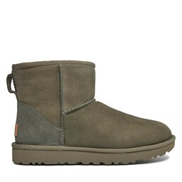 

Снігоходи Ugg W Classic Mini II 1016222 Moss Green, Зелений