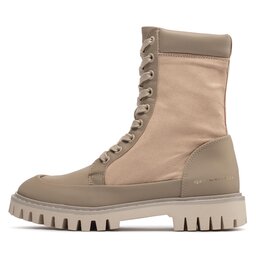 

Черевики туристичні Tommy Hilfiger Th Casual Lace Up Boot FW0FW06549 Beige AEG, Бежевий