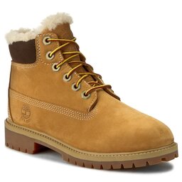 Timberland Schnürstiefeletten Timberland 6 In Prm A1BEI/TB0A1BEI2311 Wheat