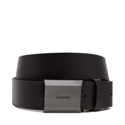 Calvin Klein Herrengürtel Calvin Klein Adj Beveled Plaque Pb 35Mm K50K512835 Braun