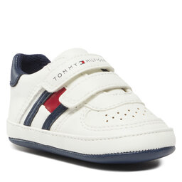 

Снікерcи Tommy Hilfiger T0B4-33090-1433 Off White/Blue 473, Білий