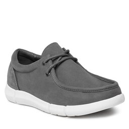 Geox Μοκασίνια Geox U Adacter M U3546C01022C9002 Dk Grey