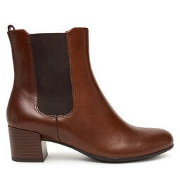 ECCO Polokozačky ECCO Dress Classic 20992301014 Hnědá