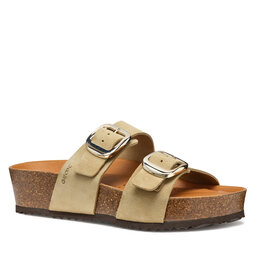 Geox Pantoletten Geox D Brionia H D551DA 00022 C6738 Beige