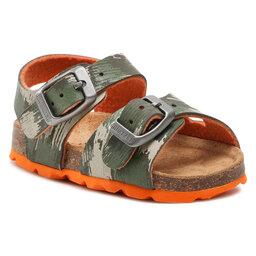 Grünland Sandali Grünland Aria SB0386-40 Oliva/Arancio