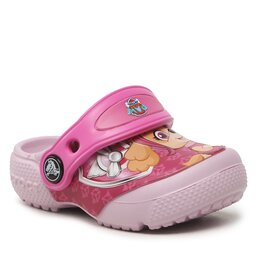 Crocs Mules / sandales de bain Crocs Fl Paw Patrol Patch Cg T 207487 Ballerina Pink