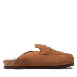 

Тапочки Genuins Lois G104611 Velour Camel, Коричневий