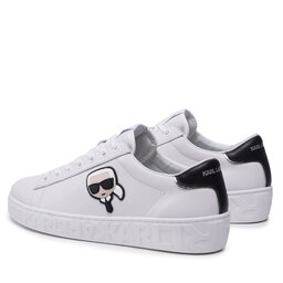 

Снікерcи KARL LAGERFELD KL51030 White Lthr, Білий