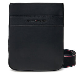 Tommy Hilfiger Τσαντάκι Tommy Hilfiger Th Corp Mini Crossover AM0AM13225 Μαύρο