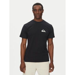 Quiksilver Quiksilver T-Shirt EQYZT08042 Μαύρο Regular Fit