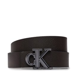 Calvin Klein Jeans Pánský pásek Calvin Klein Jeans Gift Prong Harness Lthr Belt35Mm K50K511516 Černá