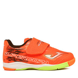 

Взуття Joma Supercopa Jr 2307 SCJS2307INV Coral Green Fluor Indoor, Оранжевий