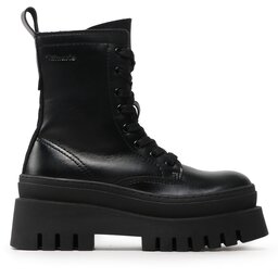 

Черевики туристичні Tamaris 1-1-25843-29 Black Leather 03, Чорний