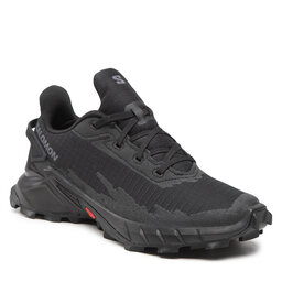 Salomon Schuhe Salomon Alphacross 4 W 470642 20 W0 Black/Black/Black