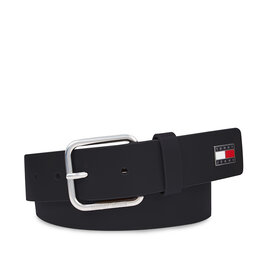 Tommy Jeans Pasek Męski Tommy Jeans Tjm Scanton 3.5 AM0AM11673 Black BDS