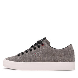 

Кросівки Tommy Hilfiger Th Hi Vulc Core Low Chambray FM0FM04738 Black BDS, Сірий