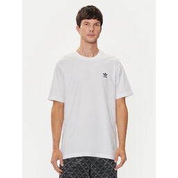 adidas adidas Marškinėliai Trefoil Essentials IZ2098 Balta Regular Fit