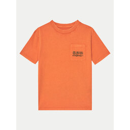 Guess Guess Camiseta L5RI30 K8HM4 Naranja Regular Fit