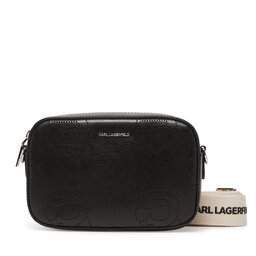 KARL LAGERFELD Kabelka KARL LAGERFELD A2W30066 Černá