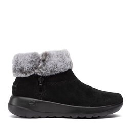 Skechers Μποτάκια Skechers On The Go Joy 144003/BKGY Μαύρο