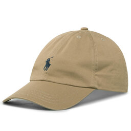 Polo Ralph Lauren Бейсболка Polo Ralph Lauren Clsc Cap 323552489002 Бежевий