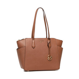 

Сумка MICHAEL Michael Kors Marilyn 30S2G6AT2L Luggage, Коричневий