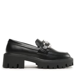 

Лофери ONLY Shoes Onlbetty 15288062 Black/Silver, Чорний