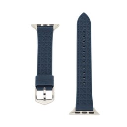 

Змінний ремінець для годиннаки Apple Watch Fossil S380019 Navy, Cиній