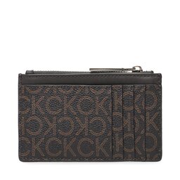 

Чохол для кредиток Calvin Klein Ck Must Cardholder Lg Mono K60K610489 0HD, Коричневий