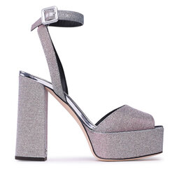 GIUSEPPE ZANOTTI Sandały GIUSEPPE ZANOTTI I000010 Srebrny