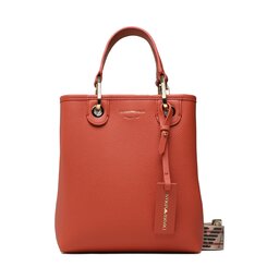 Emporio Armani Дамска чанта Emporio Armani Y3D255 YFO5B 89612 Brick/Dark Brown