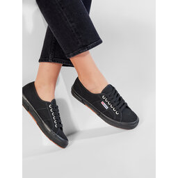 

Кросівки Superga 2750 Cotu Classic S000010 Full Black 996, Чорний
