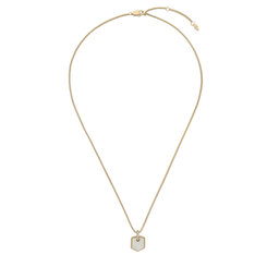 Fossil Kaklo papuošalas Fossil JF04529710 Auksinė